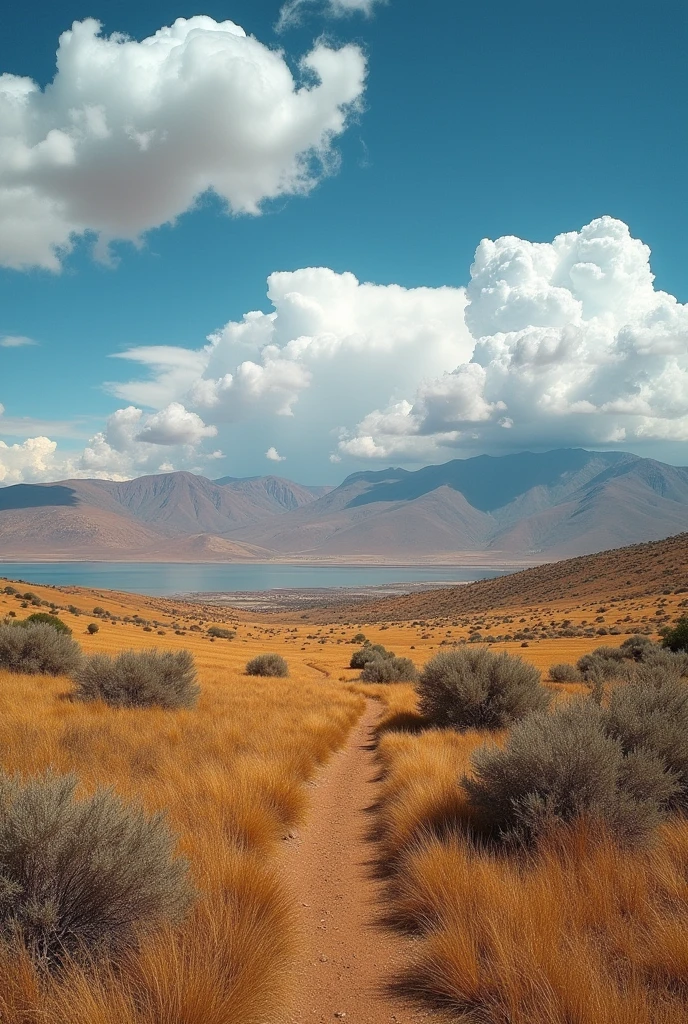 a landscape of bolivia