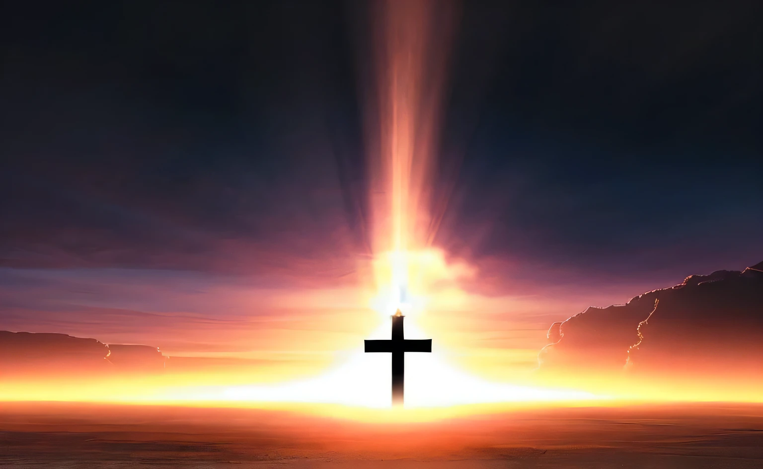 The light on the cross，Gentle and kind，Shine upon me with the power of the Lord&#39;s love，