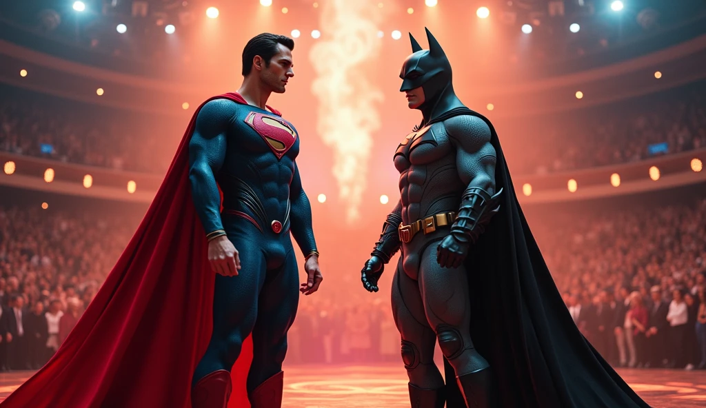 Superman and Batman in music