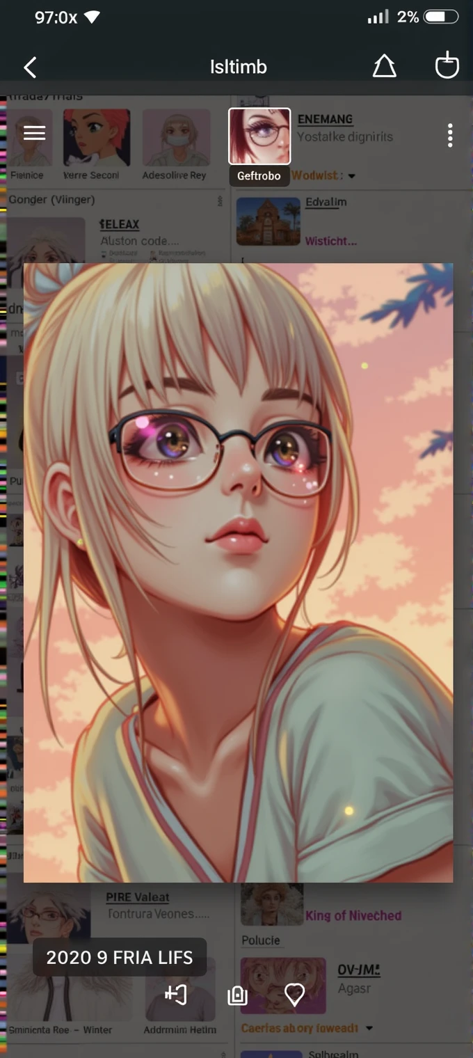 Close-up of a woman with rosa hair wearing glasses, artwork in Guvez style, Guvez, Kawaii realistic portrait, Inspired by Seihiko-kun, glowing rosa face, rosa girl, beautiful animated portrait, rosa glasses, glowing rosa eyes, 3d realistic anime style., yanjuncheng, realistic anime art style, ((rosa)8k