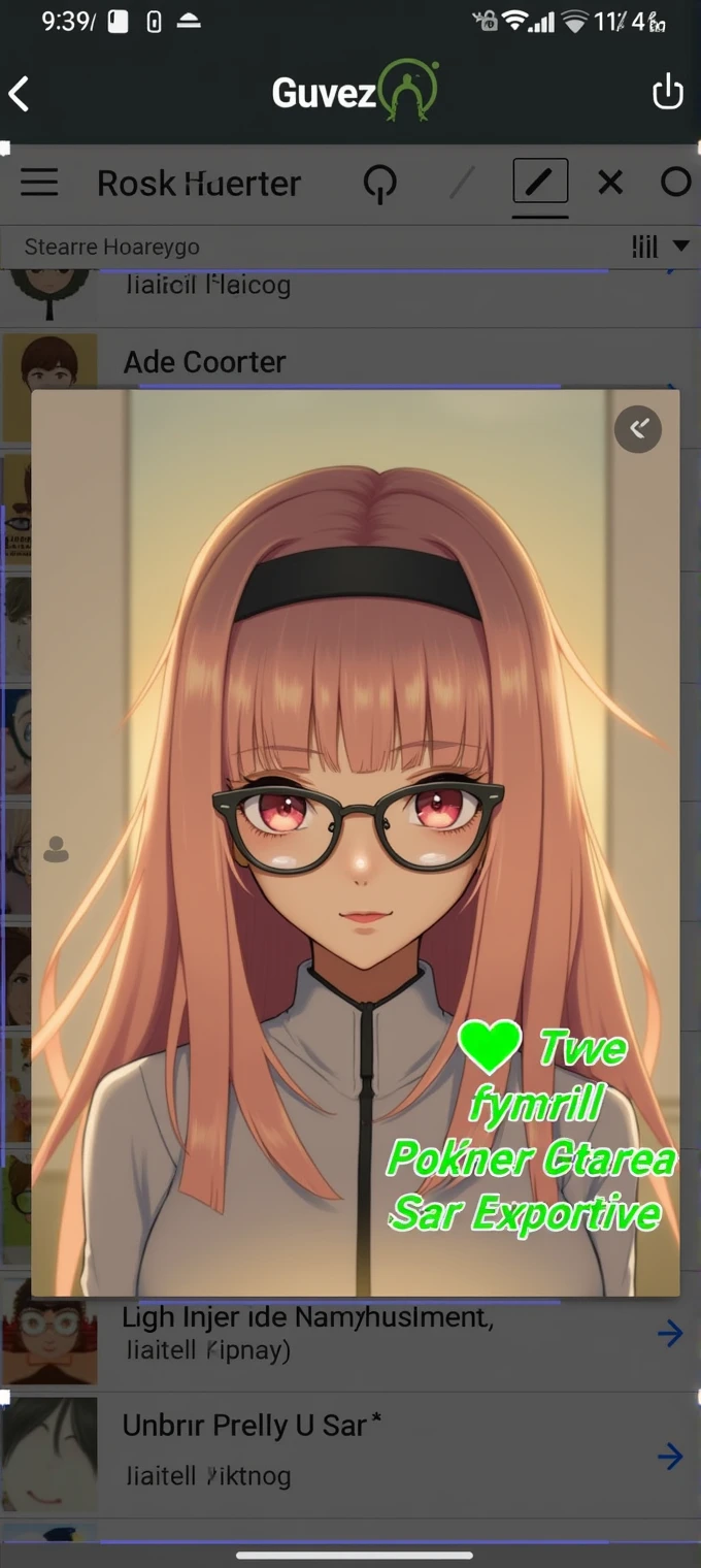Close-up of a woman with rosa hair wearing glasses, artwork in Guvez style, Guvez, Kawaii realistic portrait, Inspired by Seihiko-kun, glowing rosa face, rosa girl, beautiful animated portrait, rosa glasses, glowing rosa eyes, 3d realistic anime style., yanjuncheng, realistic anime art style, ((rosa)8k
