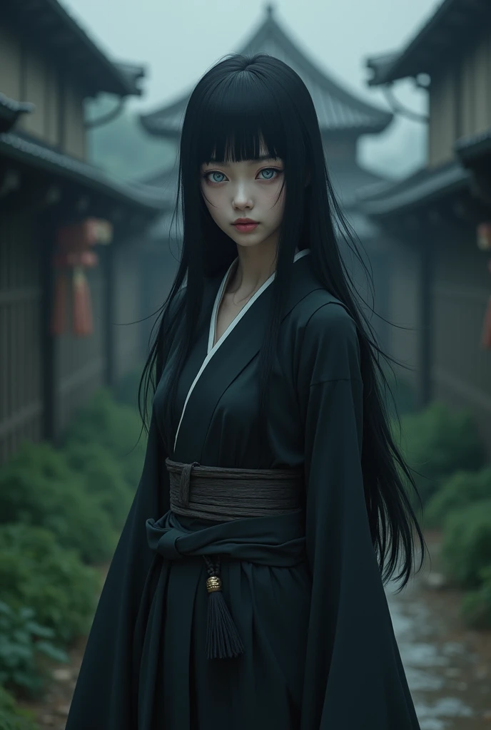 dark fantasy,personagem hinata hyuga live action real life atriz Aoi Miyazaki,konoha byakugan olhos brancos hinata hyuga live action real life atriz Aoi Miyazaki