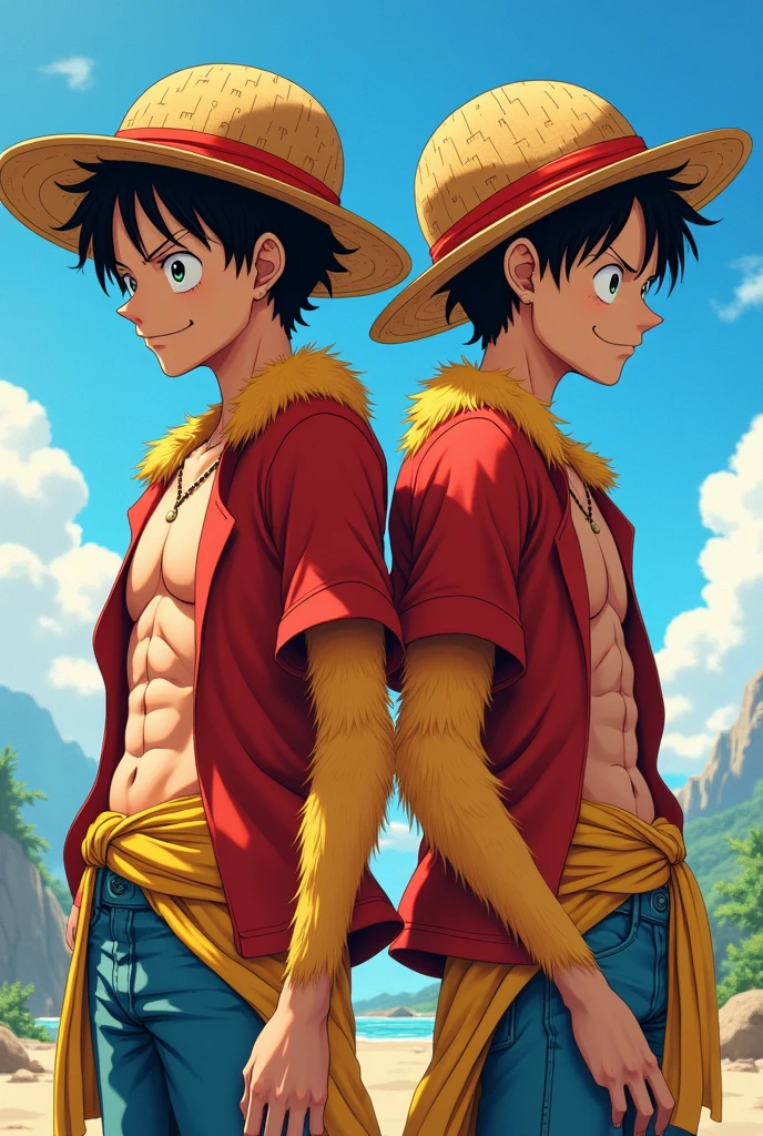 Luffy and joy boy  theory 