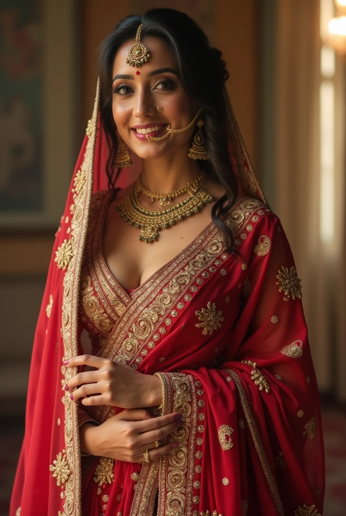 Indian newly married nude bhabhi