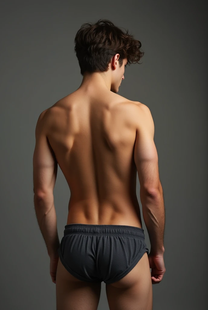 boy bare ass and nutsack