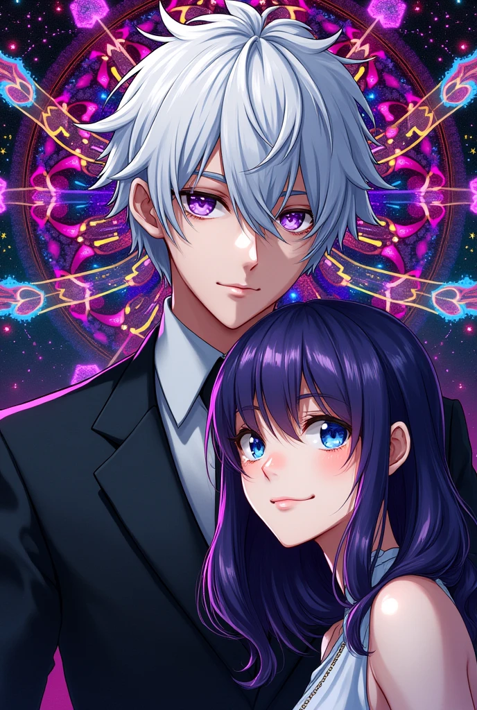Byakuran millefiore and tsumugi kotobuki