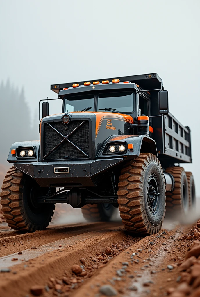 Make a qualified truck