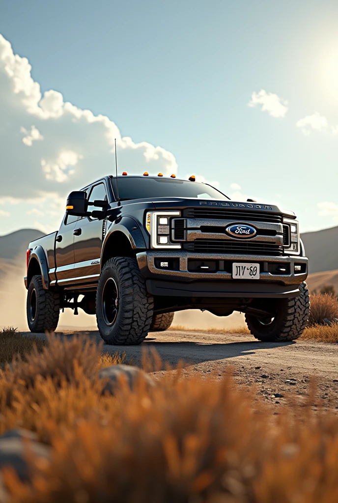 Make a f250 pickup truck
