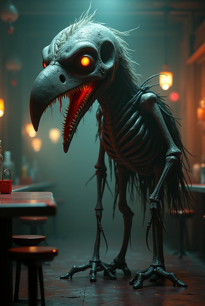 Nightmare chica