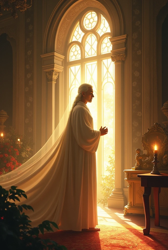 The true magic of the interior is kindness and courage that shape our destinies.
