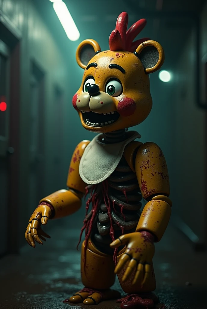 Nightmare chica pantsed