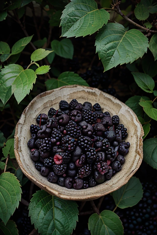 blackberries by the millions