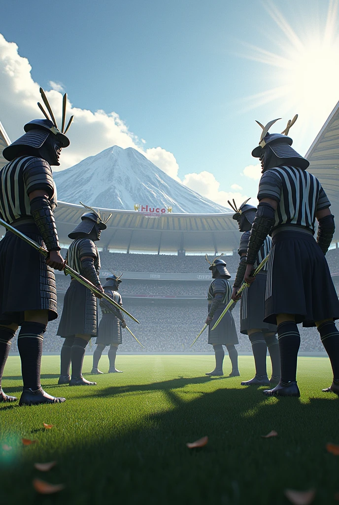 Make me a picture of this
*Matchday 1*
Juventus vs Samurais 
