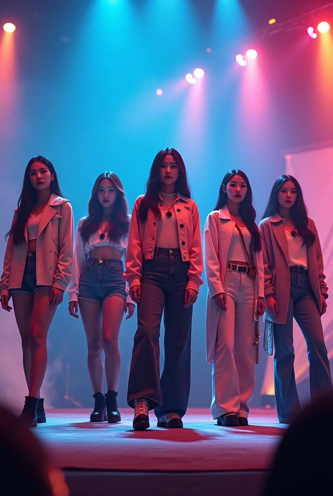 Create a 6 member kpop group