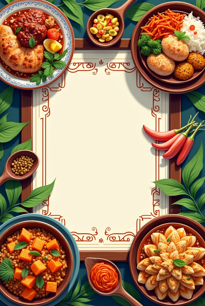 Food flyer for small business in philipines