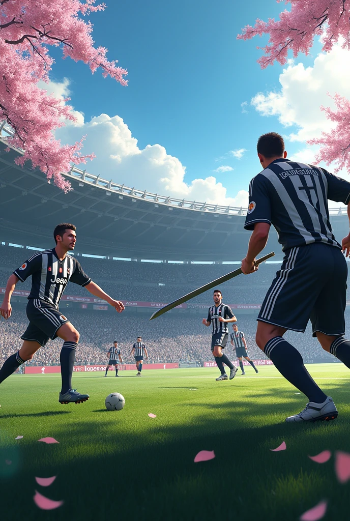 Make me a picture of this
*Matchday 1*
Juventus vs Samurais