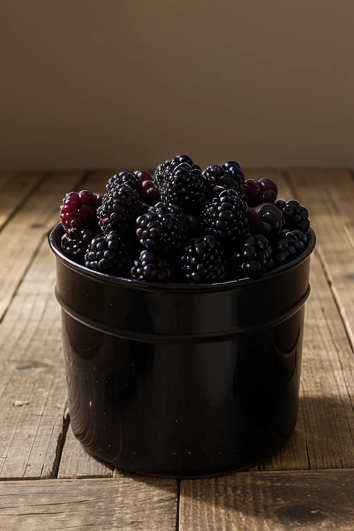 blackberries by the millions
