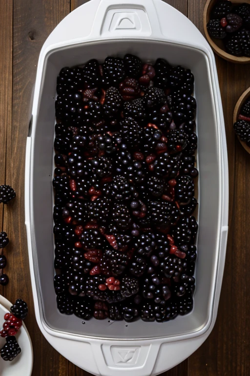 blackberries by the millions