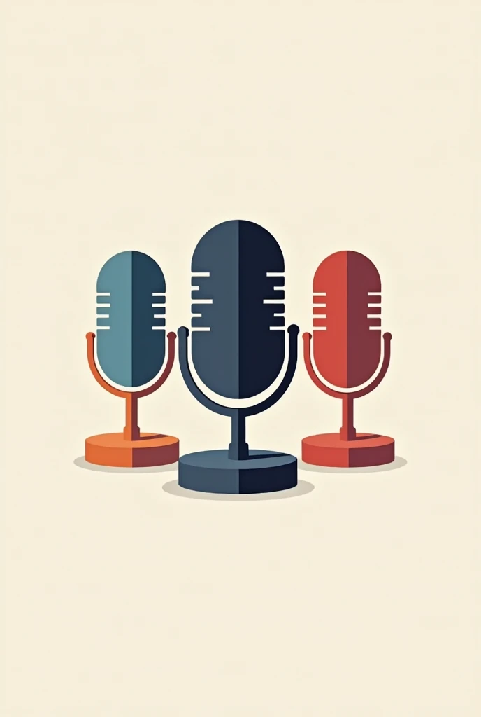 Logo that says 3 voices 1 message