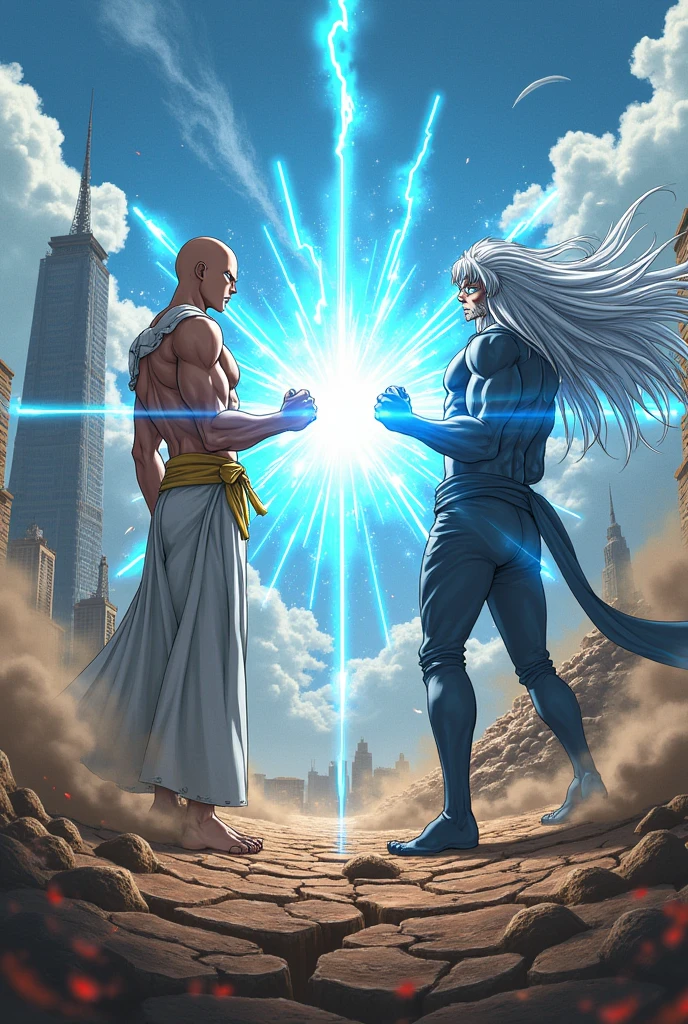 Saitama vs Gojo