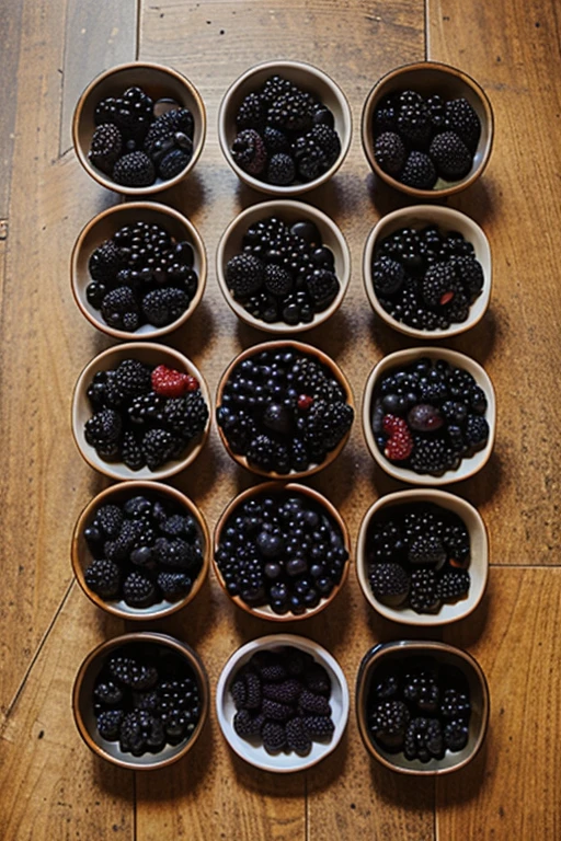 blackberries by the millions 