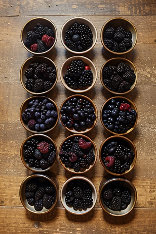 blackberries by the millions