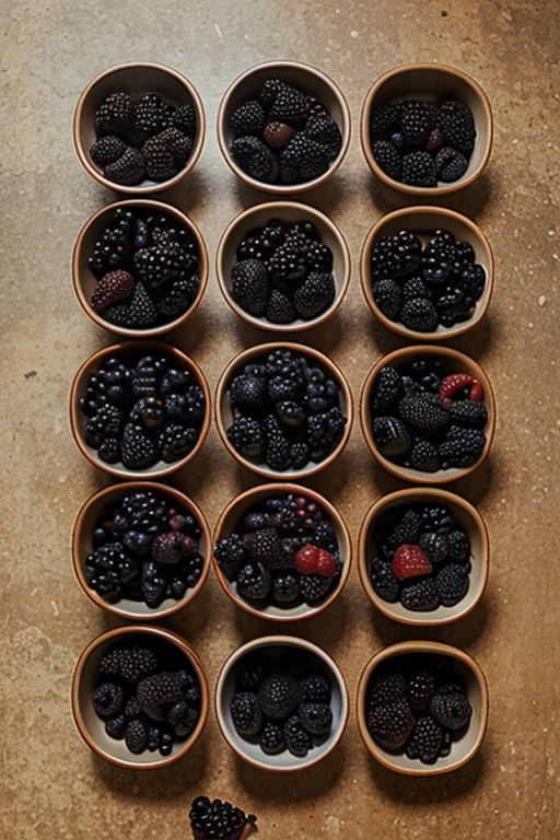 blackberries by the millions