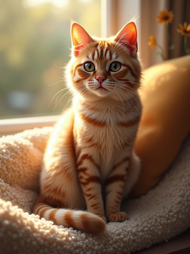 a cat