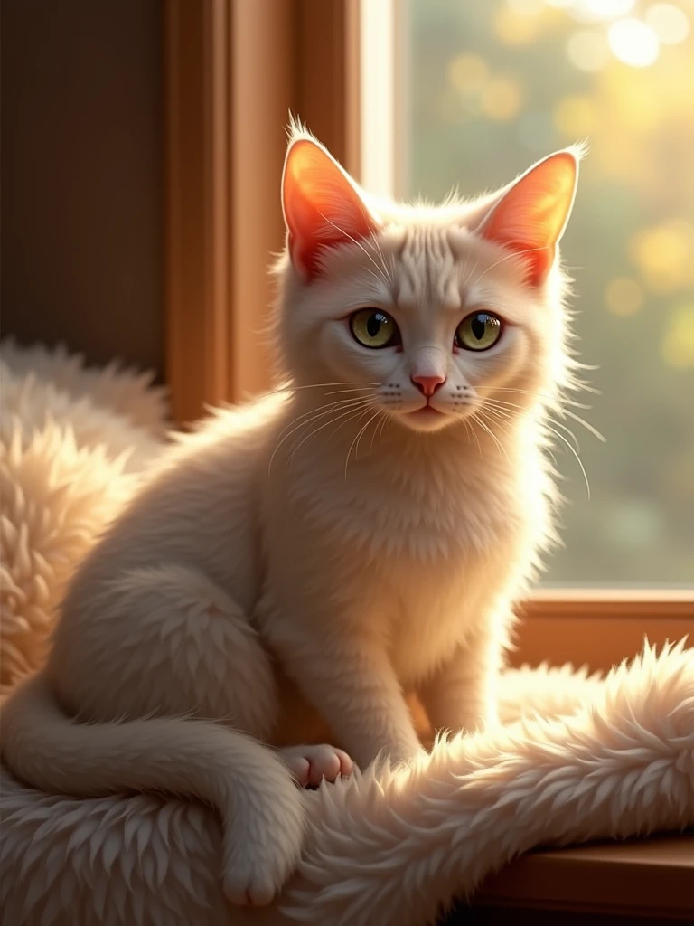 a cat