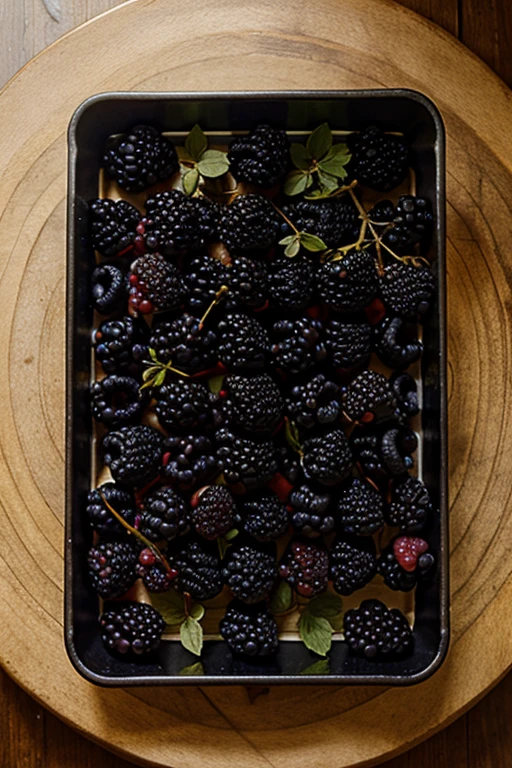 blackberries by the millions