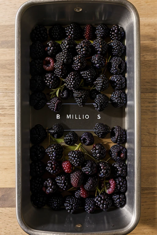 blackberries by the millions