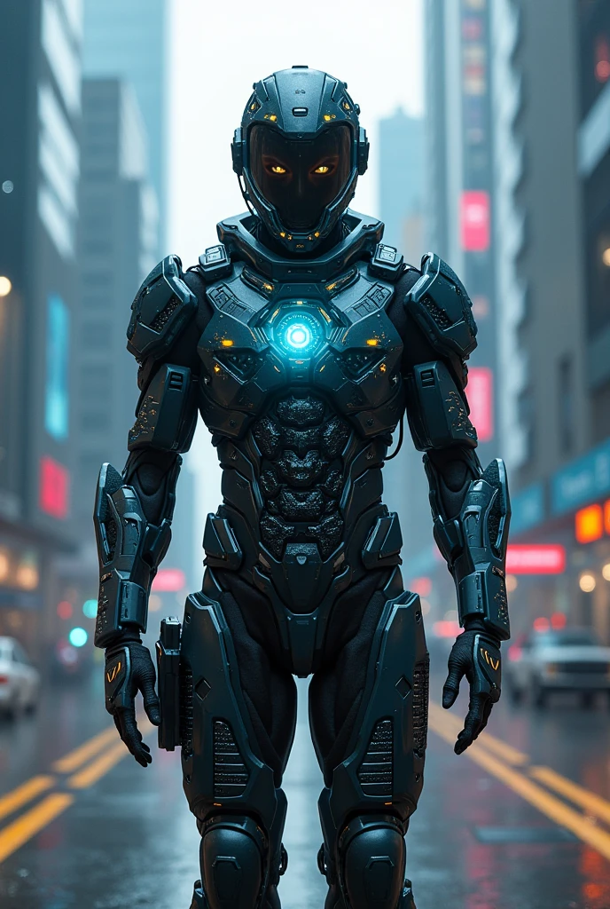 A cyber soldier