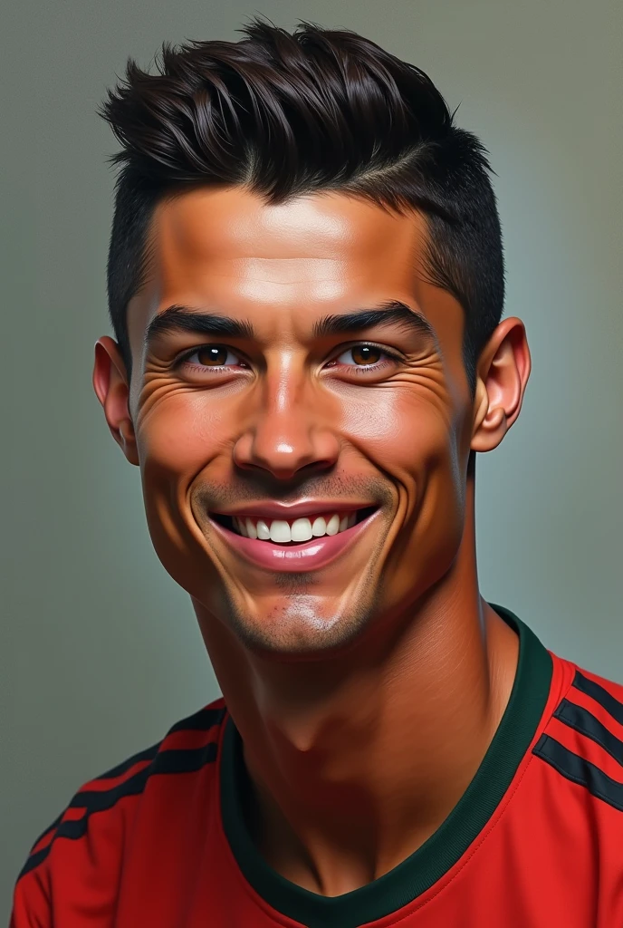 Cristiano Ronaldo from Aveiro, with saying happy birthday Josmar