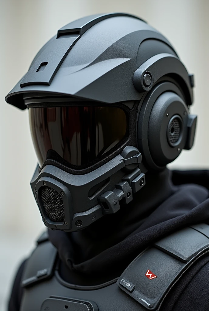 Milwaukee military style helmet
