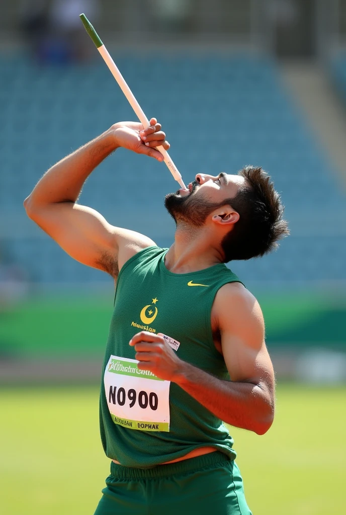 Arshad Nadeem i olympian Men's Javelin Throw