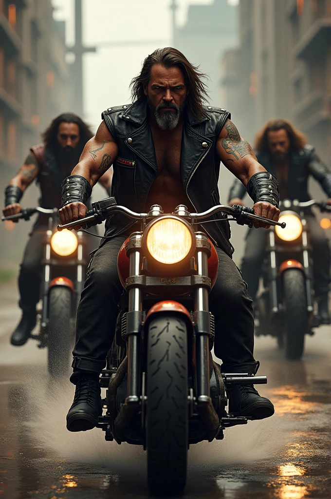 The Sons of Anarchy, outlaw, motorcycle club, California, loyalty, betrayal, redemption