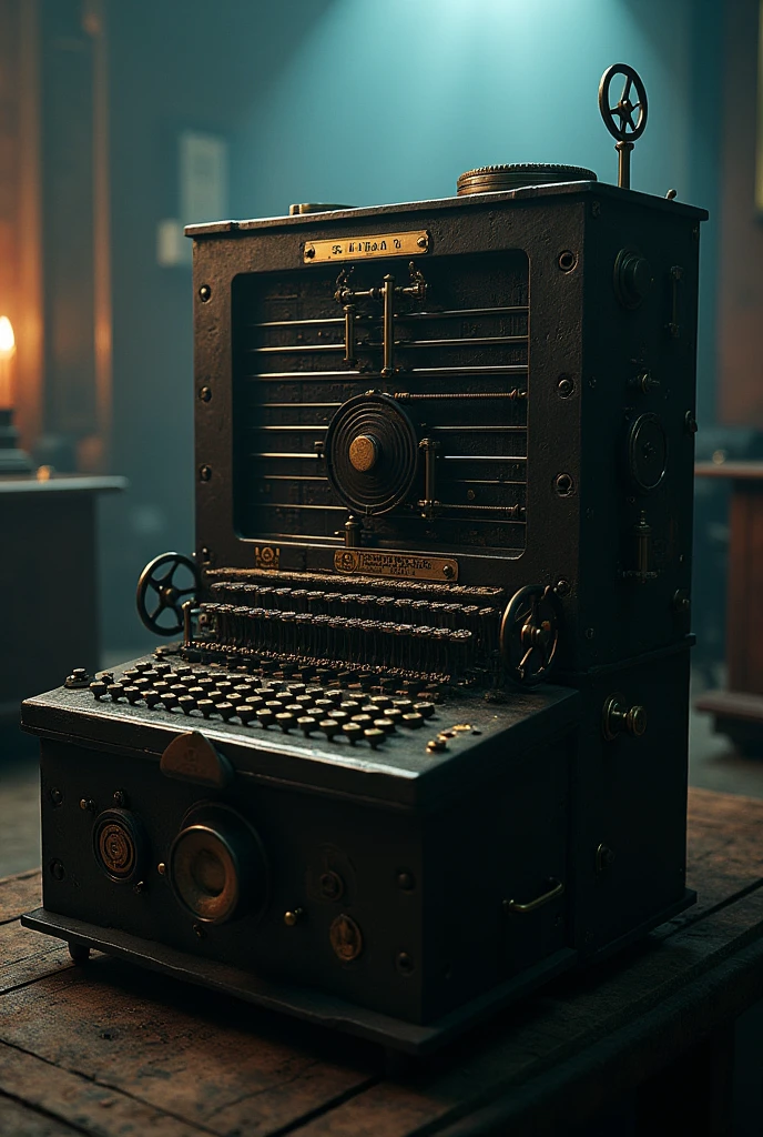 Create the Enigma Images