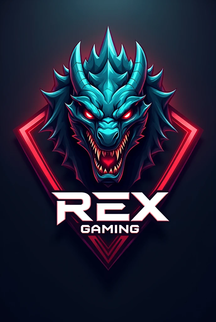 Create a gaming logo name REX Gaming