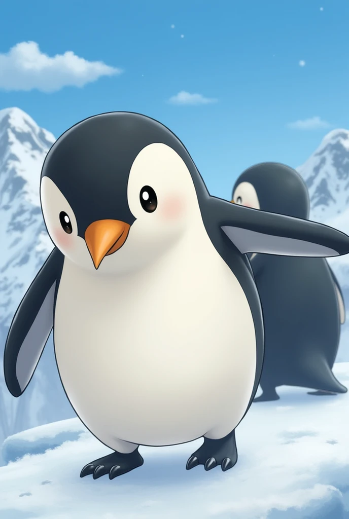 penguin,Anime Style,comical