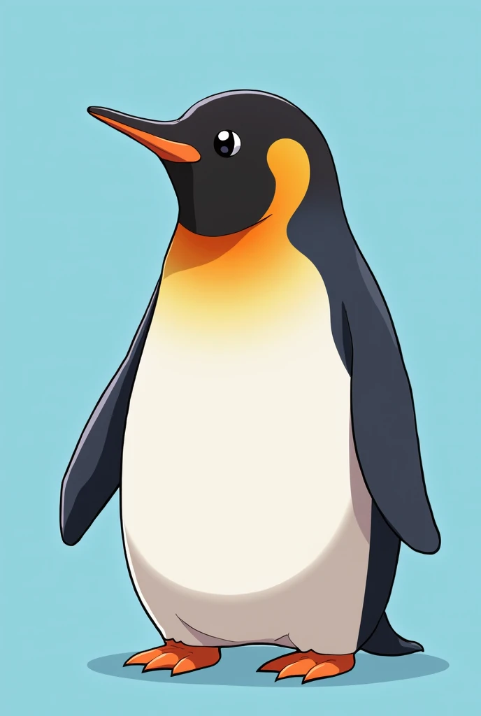penguin,Anime Style,comical