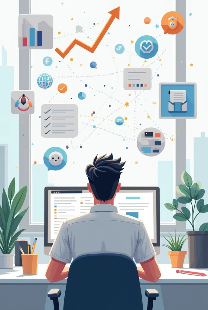 Self improvement and management all work images