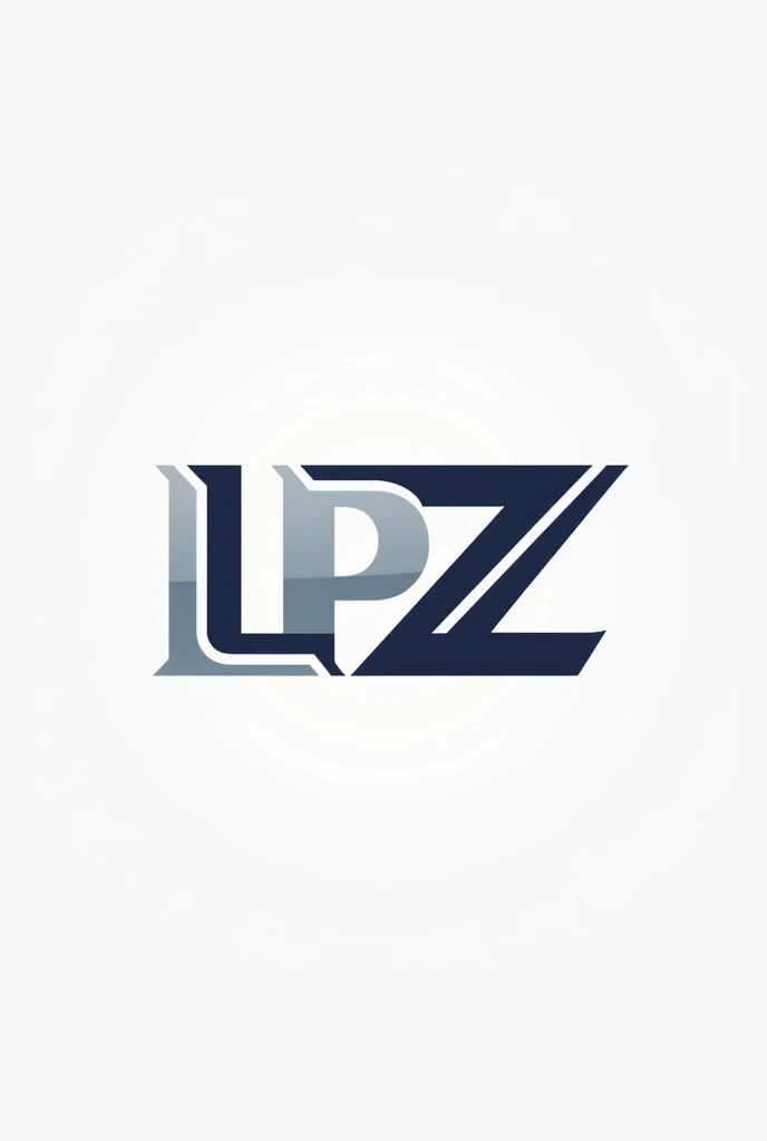 Create an eye-catching logo with the letters lpz