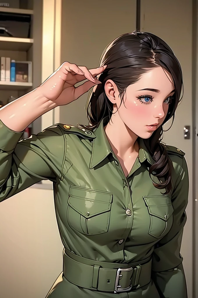pin-up IDF soldier