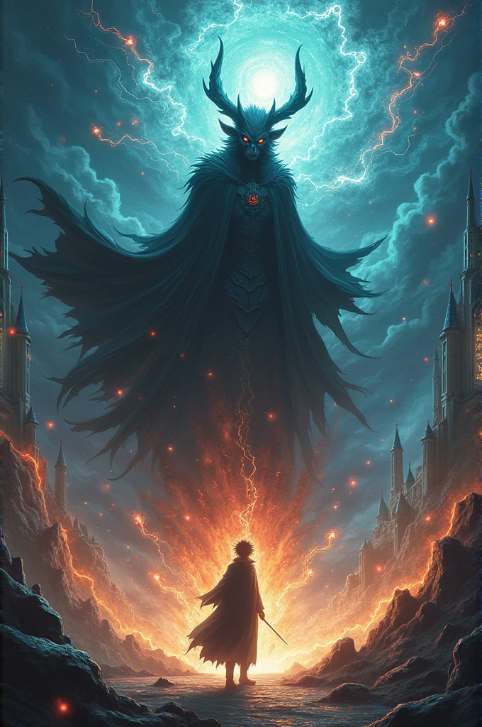 Create an evil Harry Potter who begins to invade other worlds, defeating Issei and taking all his powers.