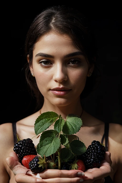 blackberries by the millions, Strawberries and green diamonds 