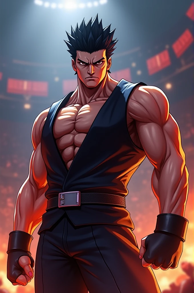 Antena asamiya king of fighters