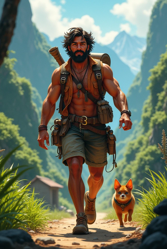 Believe me, Chel is on his way to El Dorado, but