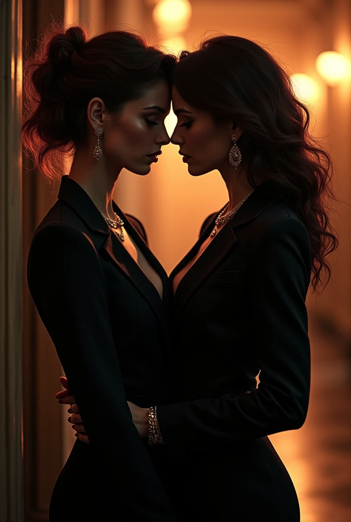 Dark mafia romance between women 