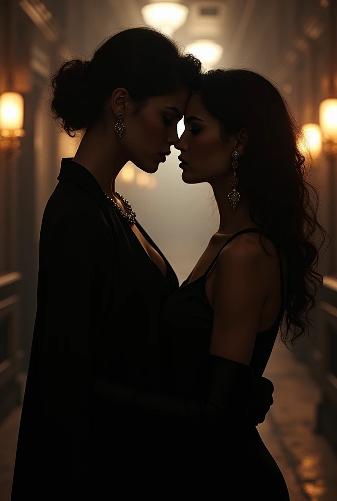 Dark mafia romance between women 