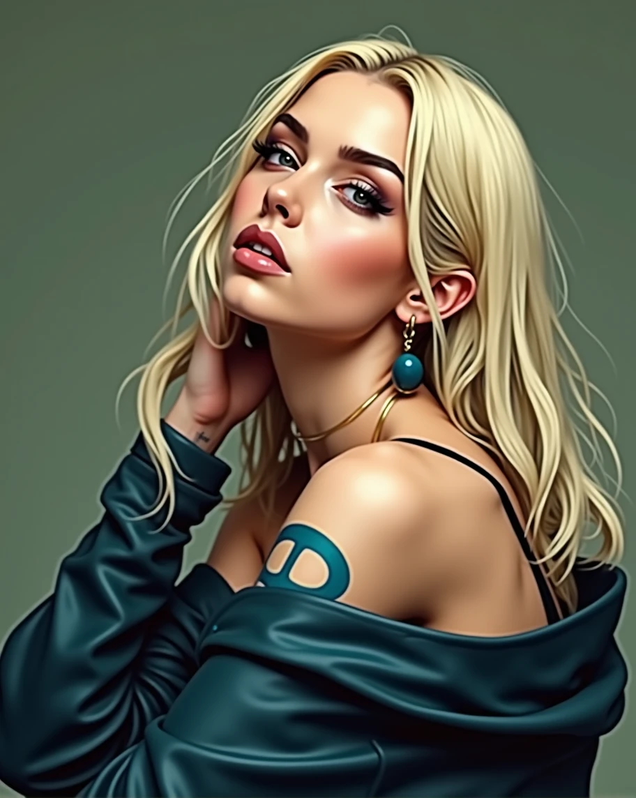 Billie eilish full body, cyberpunk style, black and white image, no background, girl, robot, hot body, realistic,detailed, smooth, sharp focus girl, full body, realistic, highly detailed, digital painting, sharp focus, illustration art by greg rutkowski